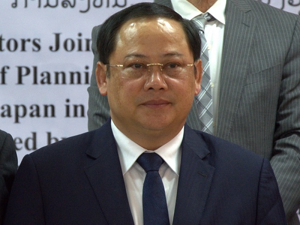 首相に就任したソーンサイ・シーパンドーン（2019年12月）