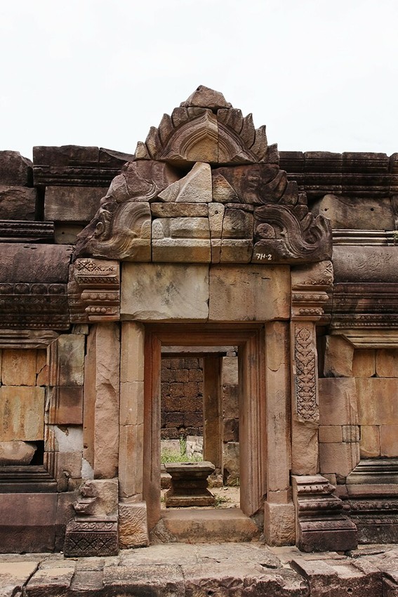 今回の衝突の現場のひとつとなったターモアントム寺院。