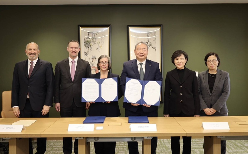 2026年1月15日、総括会議を終えた米台交渉団