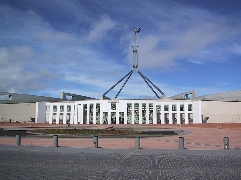 写真：オーストラリア連邦議会