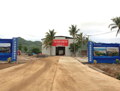 写真７：ルアンパバーン県の建設現場