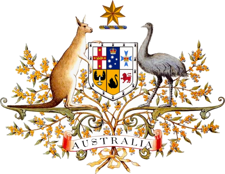 オーストラリアの国章