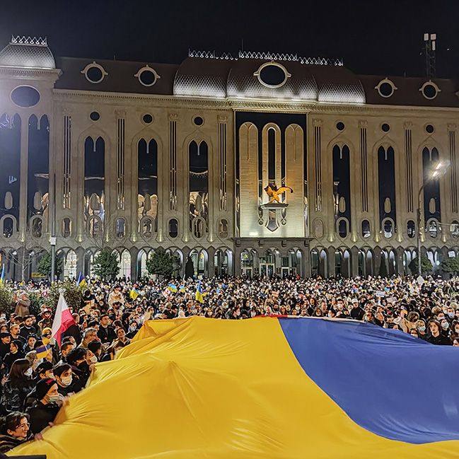 アイコン：混沌のウクライナと世界2022