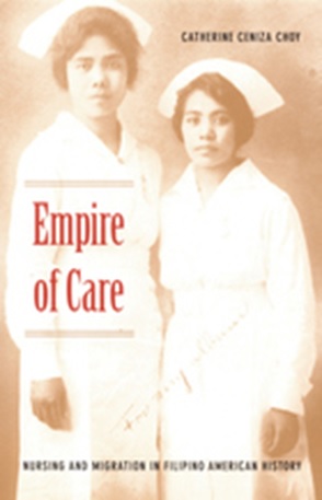 写真2　Duke University Press版本書表紙。1929年渡米するフィリピン人看護師。