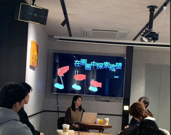 写真2　単向街書店のイベントの様子。