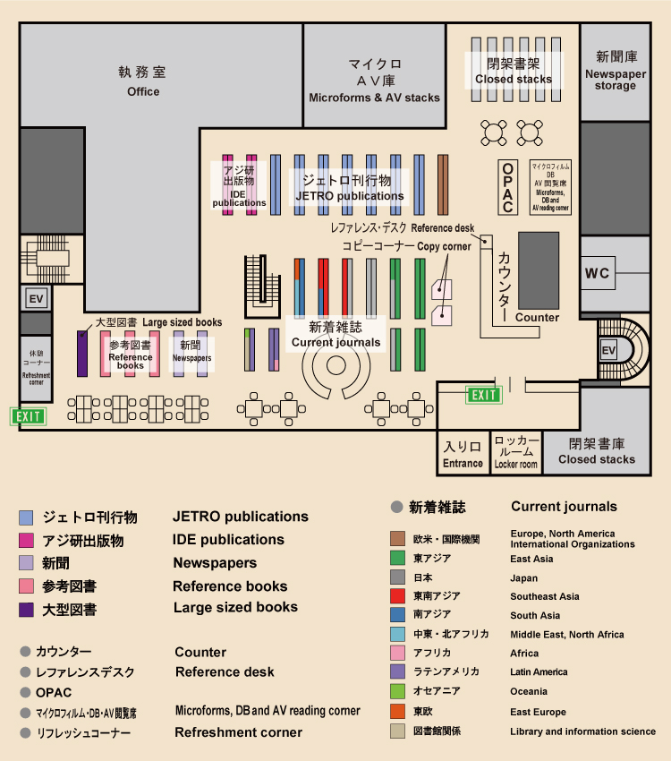 Map:1st Floor