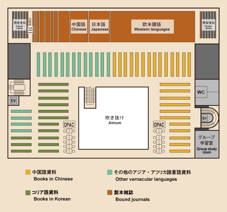 4-1F館内マップ