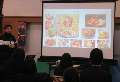 写真：アジア総合学科の様子