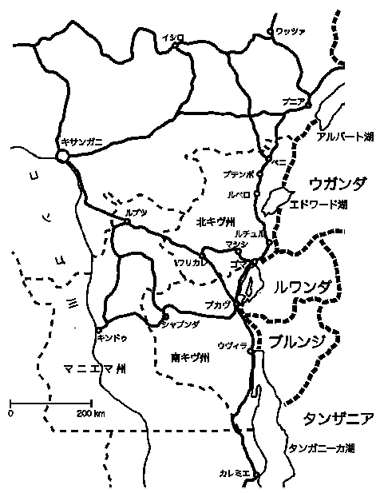 図1　コンゴ東部