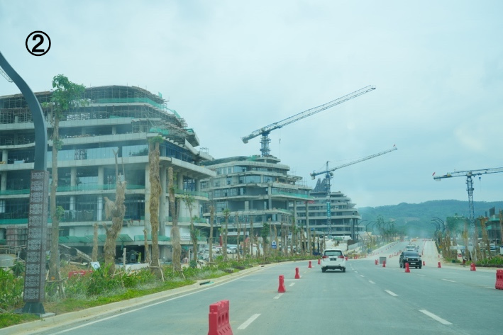 アジ研ポリシー･ブリーフNo.203　現地で見たインドネシア新首都建設の光と影　写真②