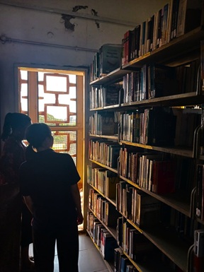 学術都市イバダンのイバダン大学図書館。