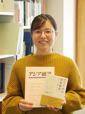 松原　優華（地域研究センター アフリカ・ラテンアメリカ研究グループ）