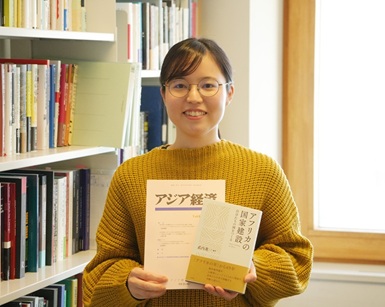 松原　優華（地域研究センター アフリカ・ラテンアメリカ研究グループ）