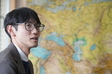 松下 知史（地域研究センター 中東・南アジア研究グループ）