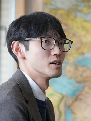 松下 知史（地域研究センター 中東・南アジア研究グループ）