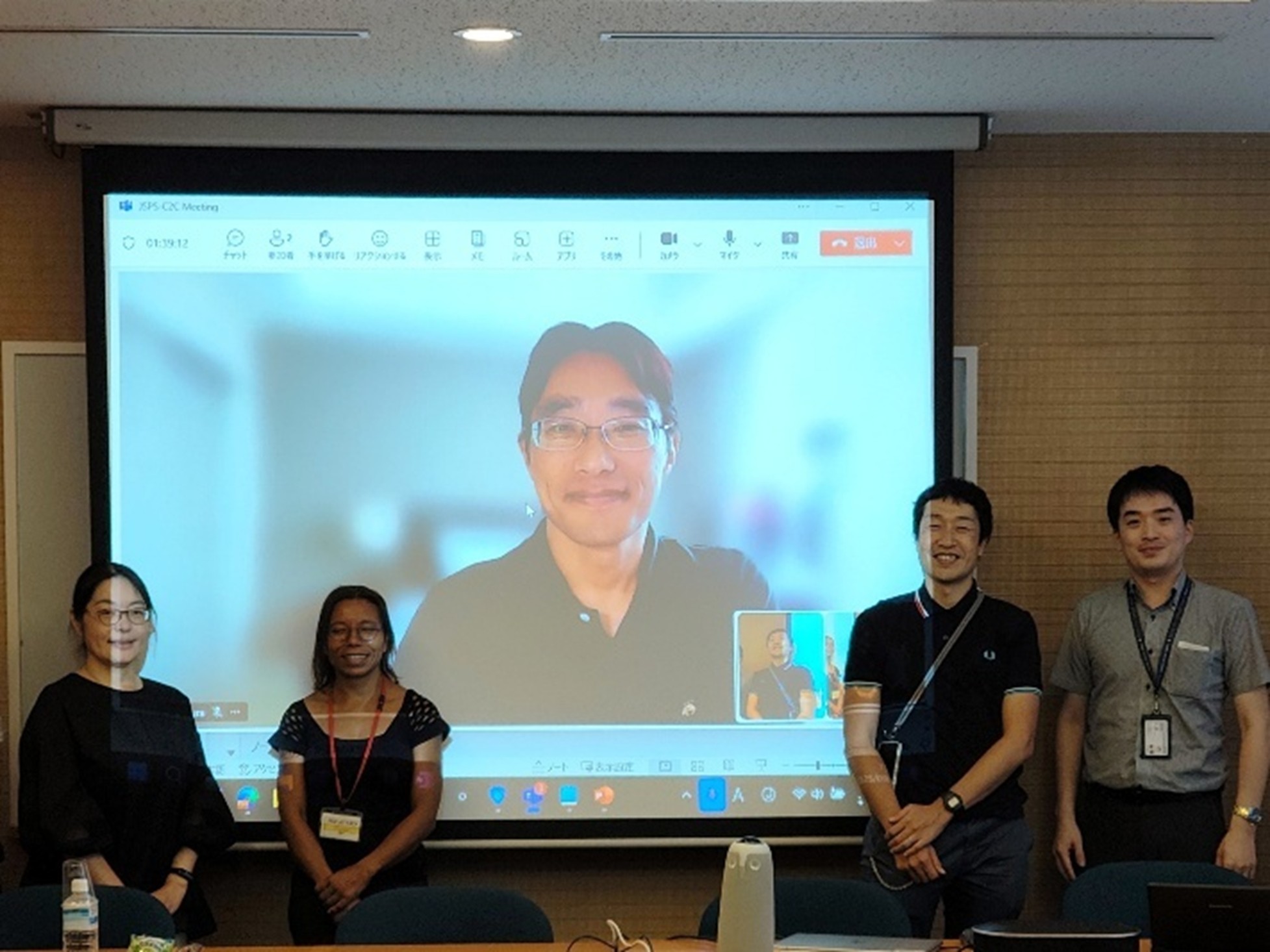 写真（撮影：アジア経済研究所）