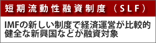 表：短期流動性融資制度（SFL）