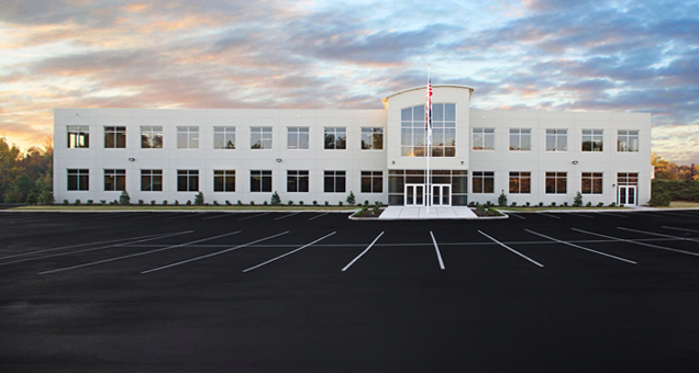 写真：ノースカロライナ州グリーンビルに移転したSynnexのディストリビューション営業本部
