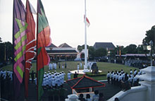 インドネシア・ジョグジャカルタにある旧大統領宮殿