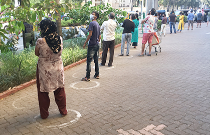 新型コロナウイルス感染拡大の影響